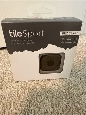 Tile Sport Pro Series Tracker - Black
